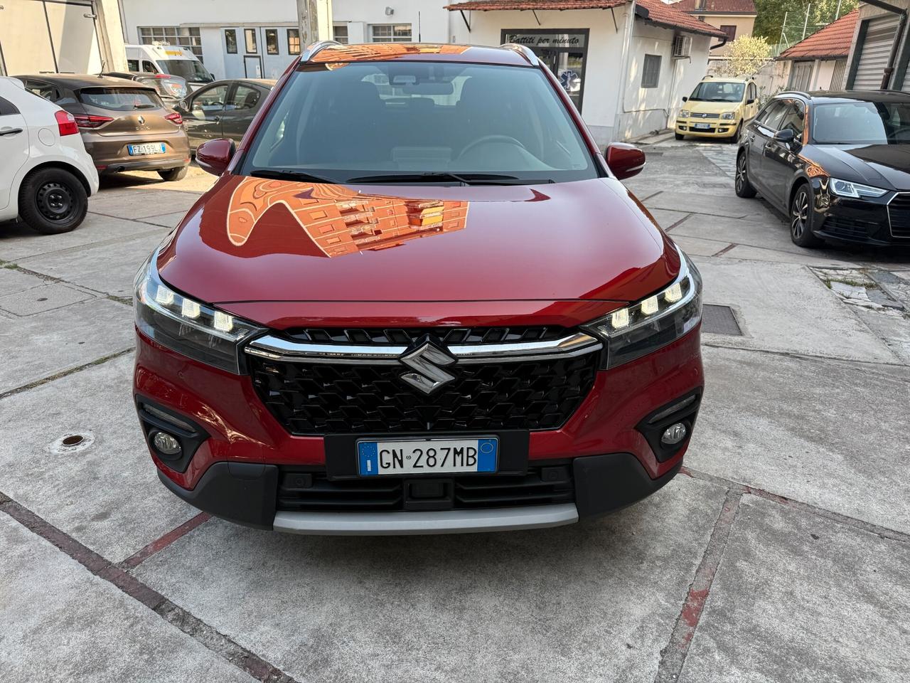 Suzuki S-Cross 1.4 Hybrid Top+