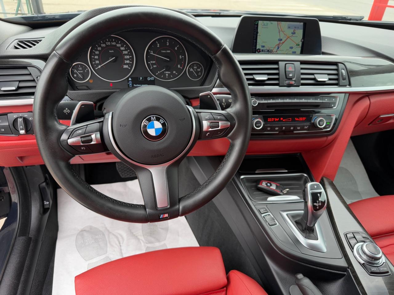 Bmw 420d xDrive Coupé Sport.PELLE .NAVIGATORE