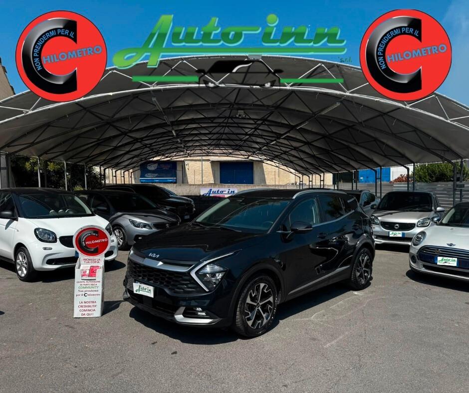 Kia Sportage 1.6 CRDi MHEV DCT Style