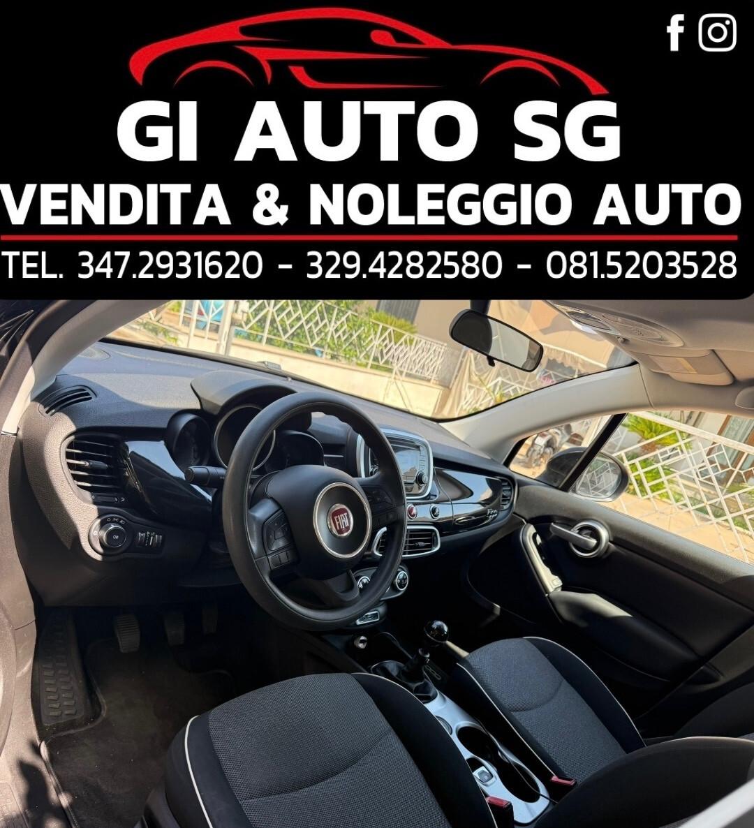 Fiat 500X Total Black