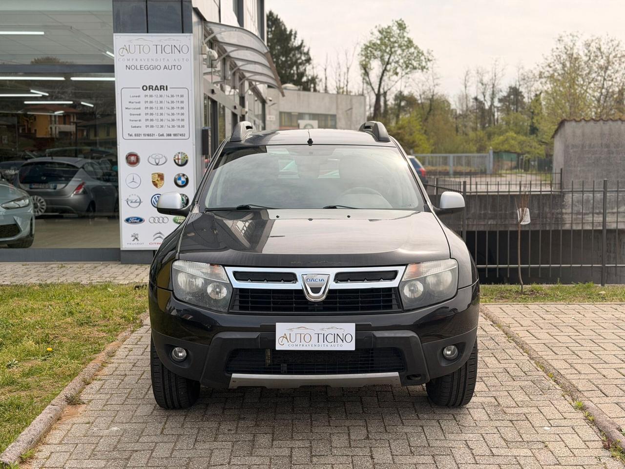 Dacia Duster 1.6 110CV 4x4 Lauréate