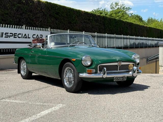 MGB Spideer 1800 "TARGA ORIGINALE TO" del 1963