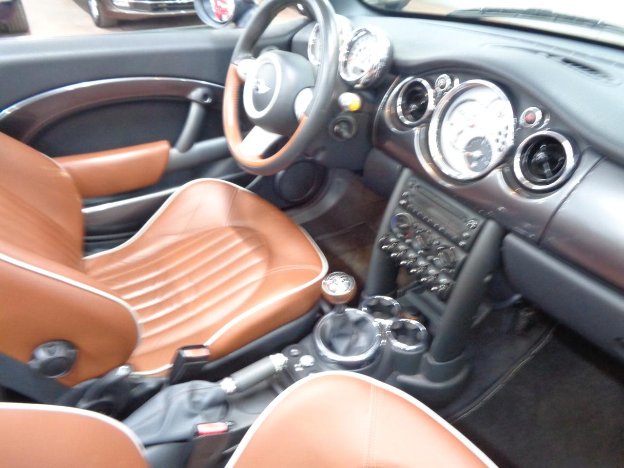 Mini 1.6 16V Cooper Sidewalk Cabrio