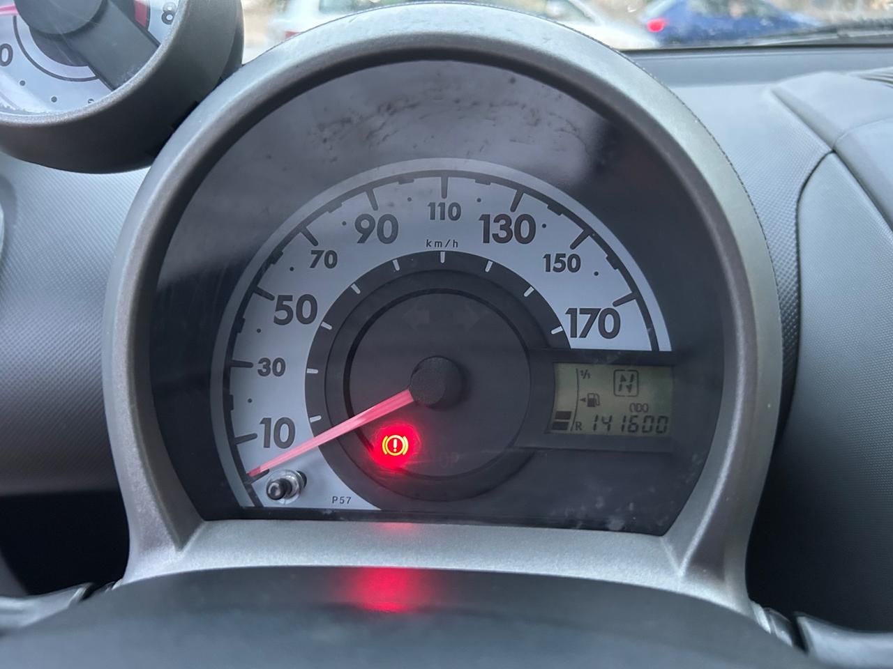 Toyota Aygo 1.0 benzina 68 cv 2008 automatica