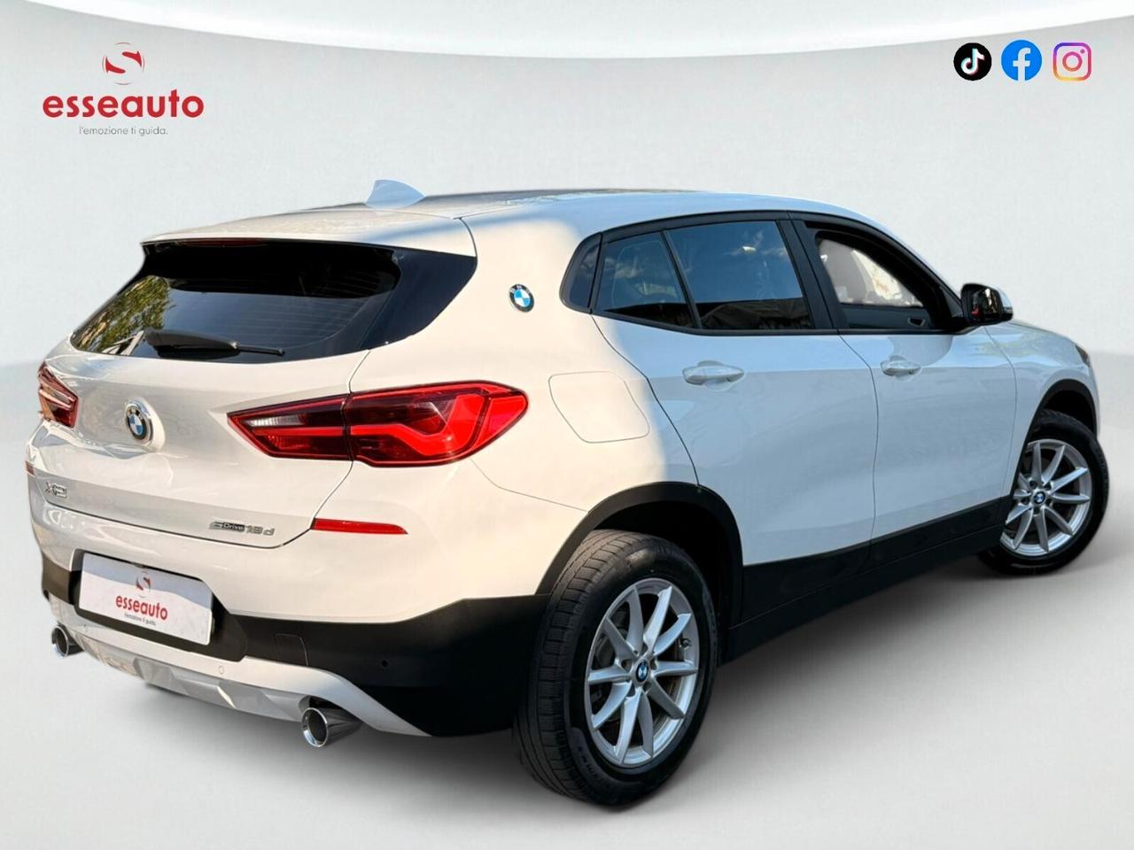 Bmw X2 sDrive18d Business Automatica - PROMO MAGGIO!