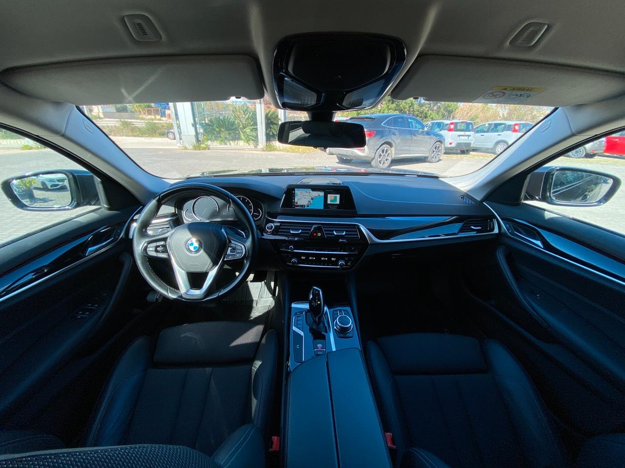 BMW 520i Serie 5 Touring Sport Line auto