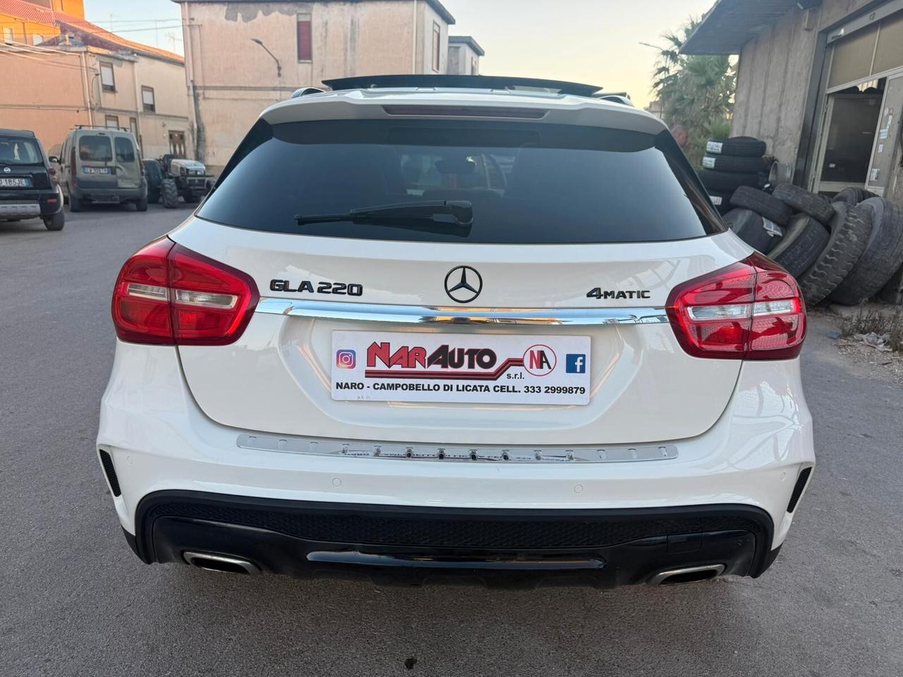 Mercedes-benz GLA 220 CDI Automatic 4Matic Premium AMG