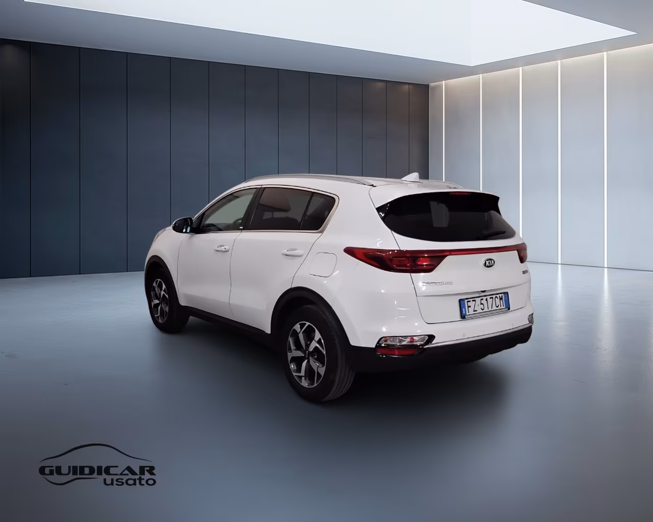 KIA Sportage IV 2018 - Sportage 1.6 crdi mhev Business Class 2wd 115cv