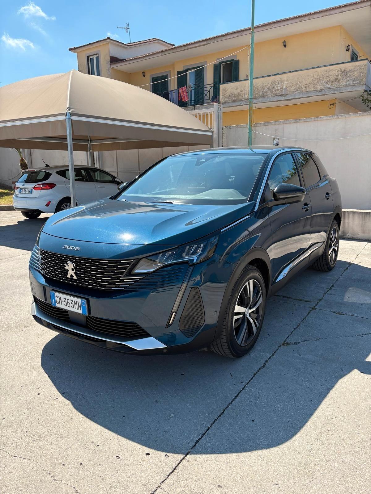 Peugeot 3008 BlueHDi 130 S&S EAT8 Allure Pack