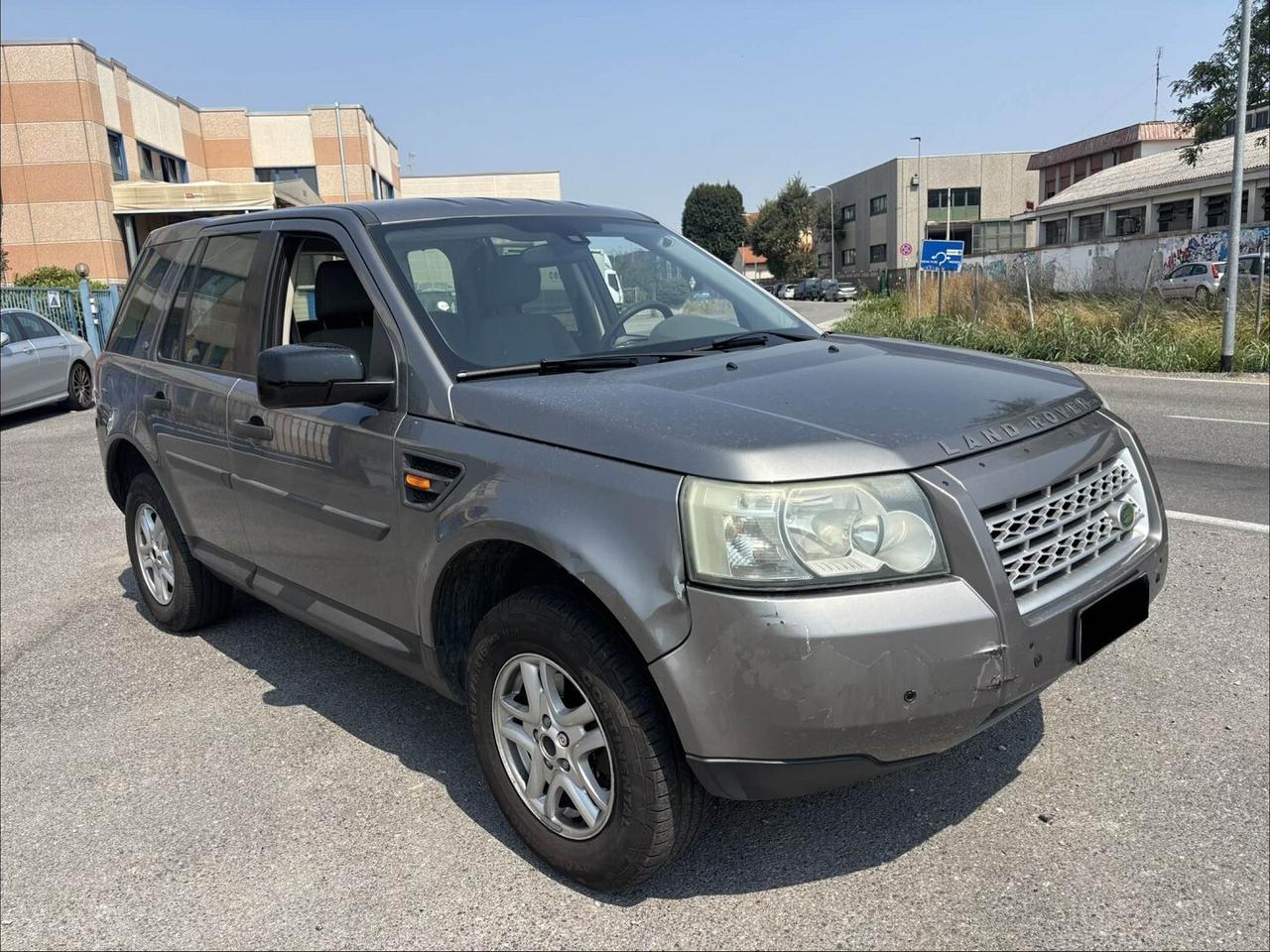 Land Rover Free Lander 2.2 TD4 HSE Gancio Traino