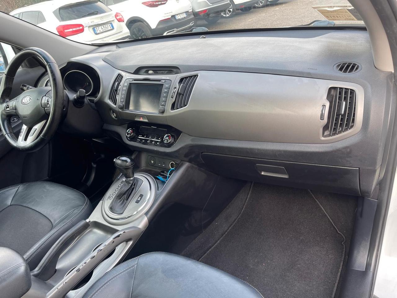 Kia Sportage 2.0 CRDI VGT AWD Pure Rebel