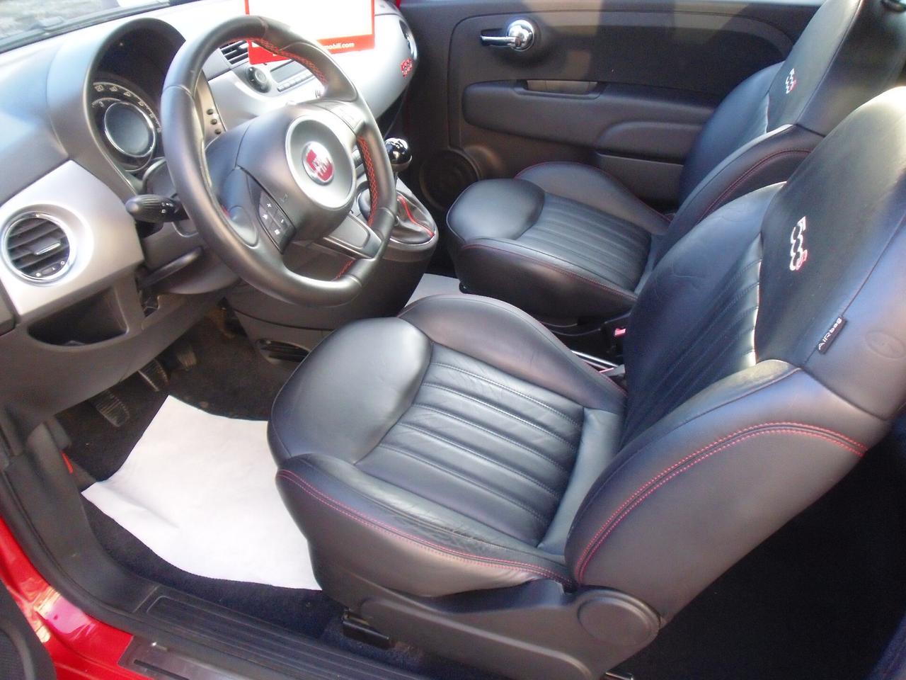 Fiat 500 1.3 MTJ SPORT 95CV INTERNO PELLE