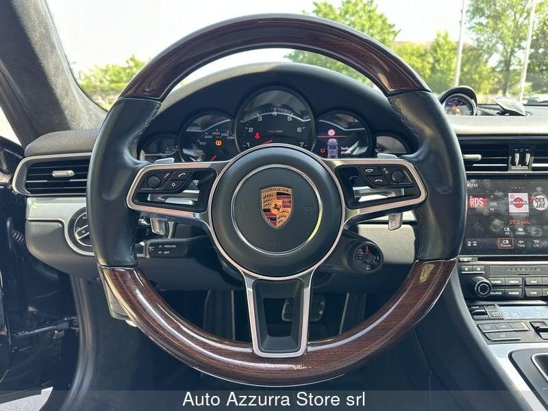 Porsche 911 991 3.0 Carrera 4 Coupé *SCARICO, SPORT CHRONO, TETTO, C20, PROMO*