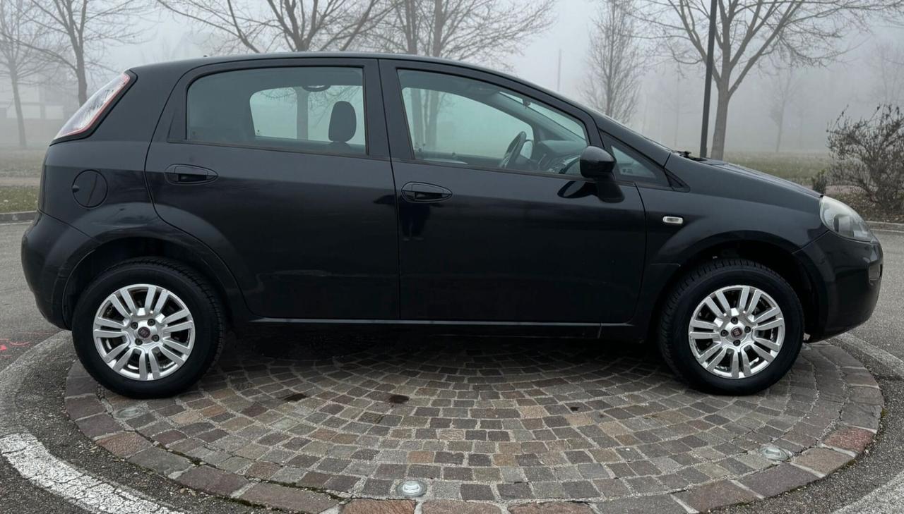 Fiat Punto 1.4 8V 5 porte Natural Power Lounge