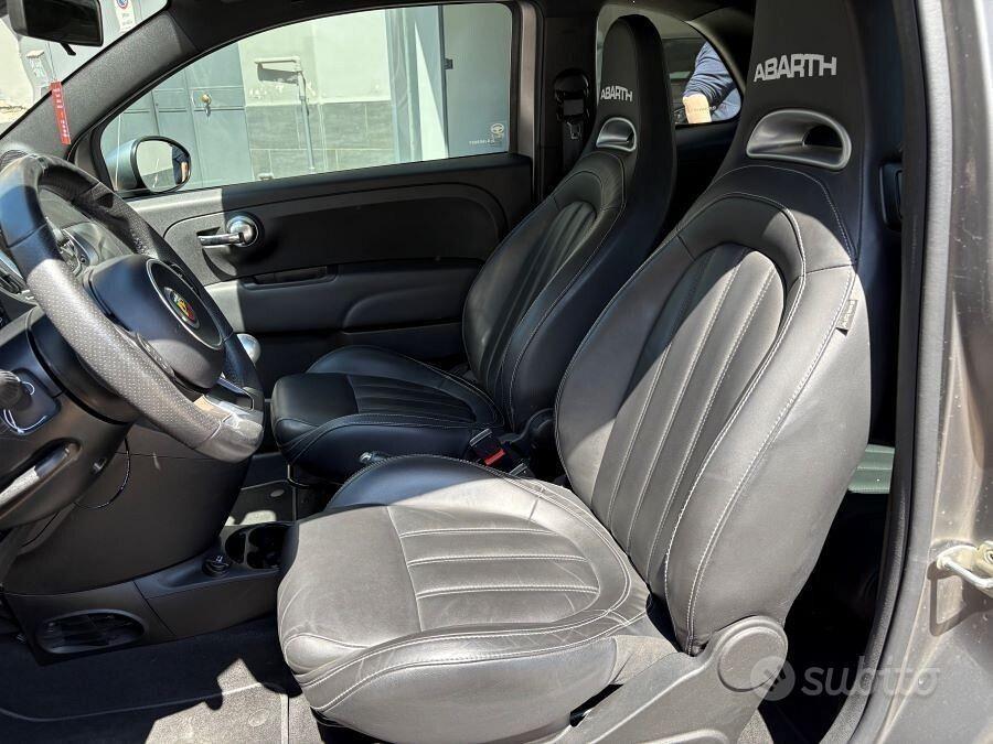 Abarth 595 turismo 1.4 165 certificata italia nuov