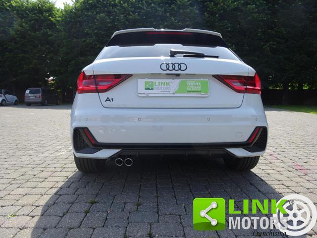 AUDI A1 SPB 40 TFSI S tronic Identity Black S Line