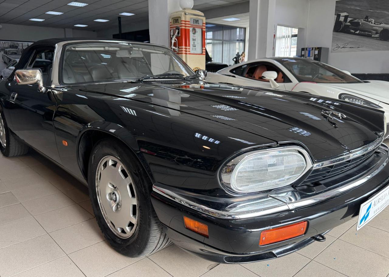 Jaguar XJ XJS 4.0 cat Convertible TENUTA DA AMATORE PERFETTA!!!