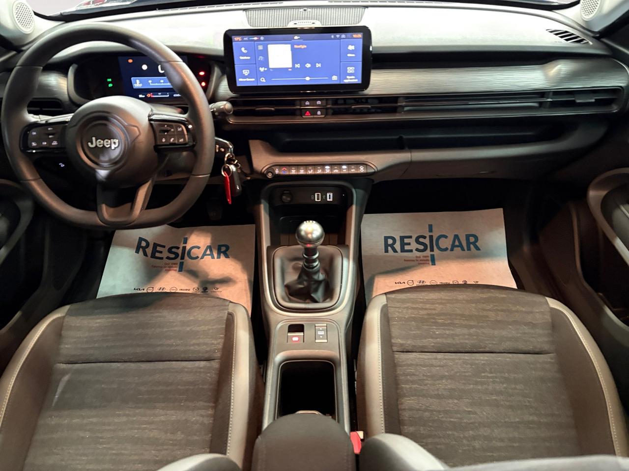 JEEP Avenger 1.2 turbo Longitude fwd 100cv