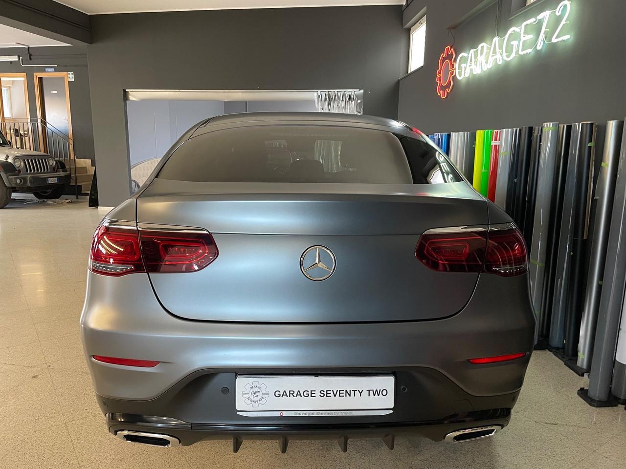 Mercedes-benz GLC 220 d 4Matic Coupé Premium AMG