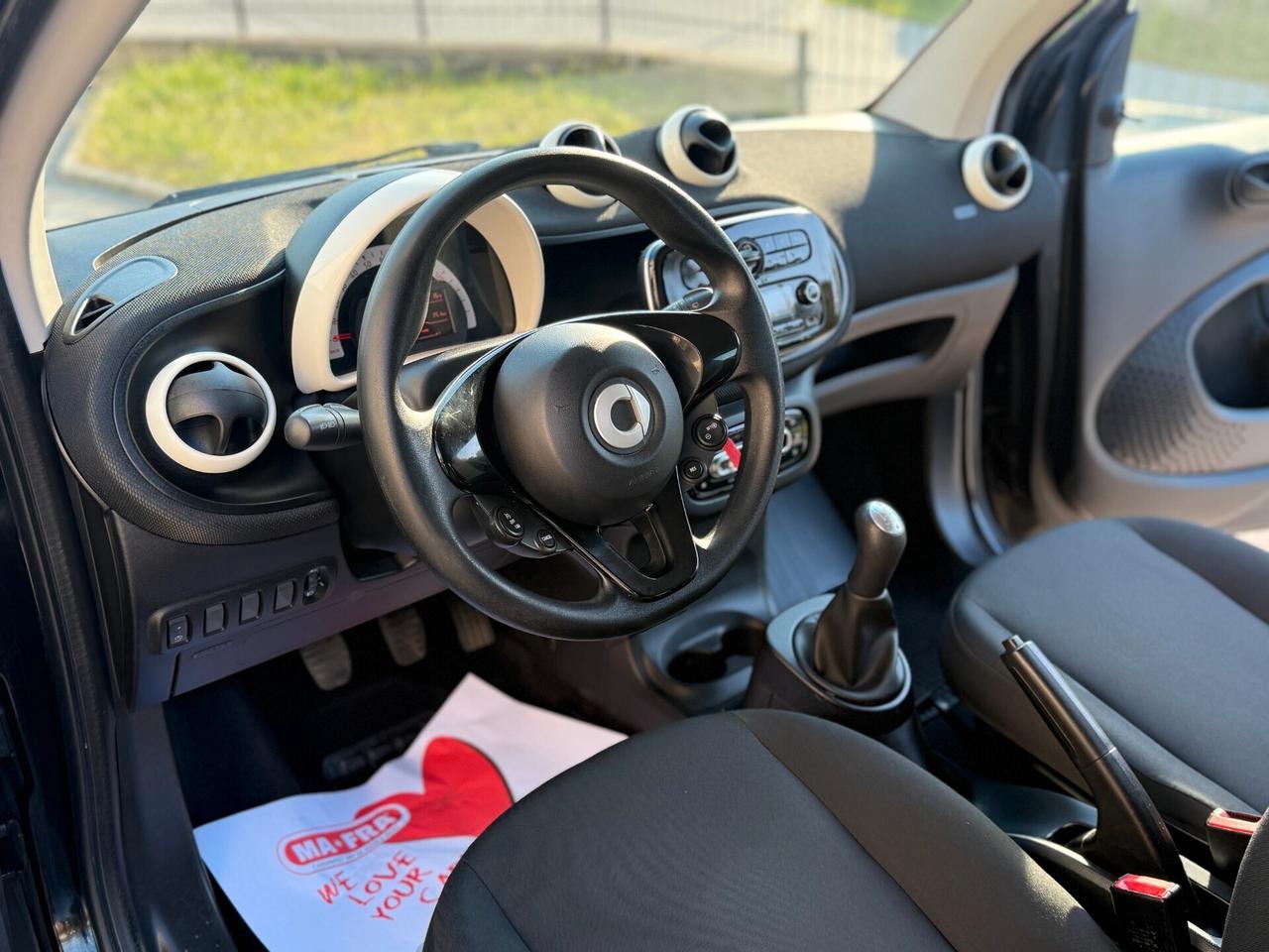 Smart ForTwo 1000 62 kW coupé passion