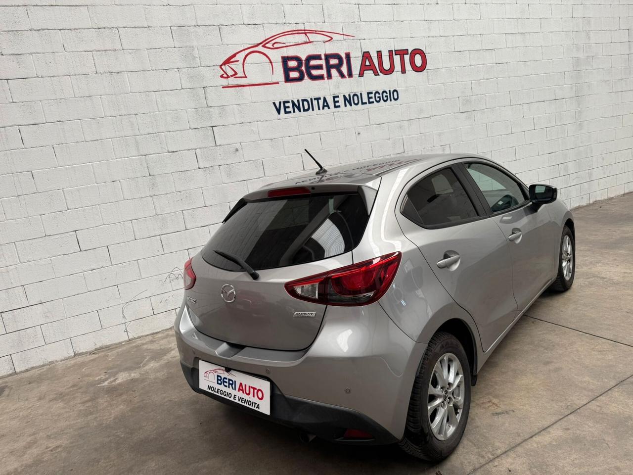 Mazda 2 Mazda2 allestimento Skyactiv-Exceed