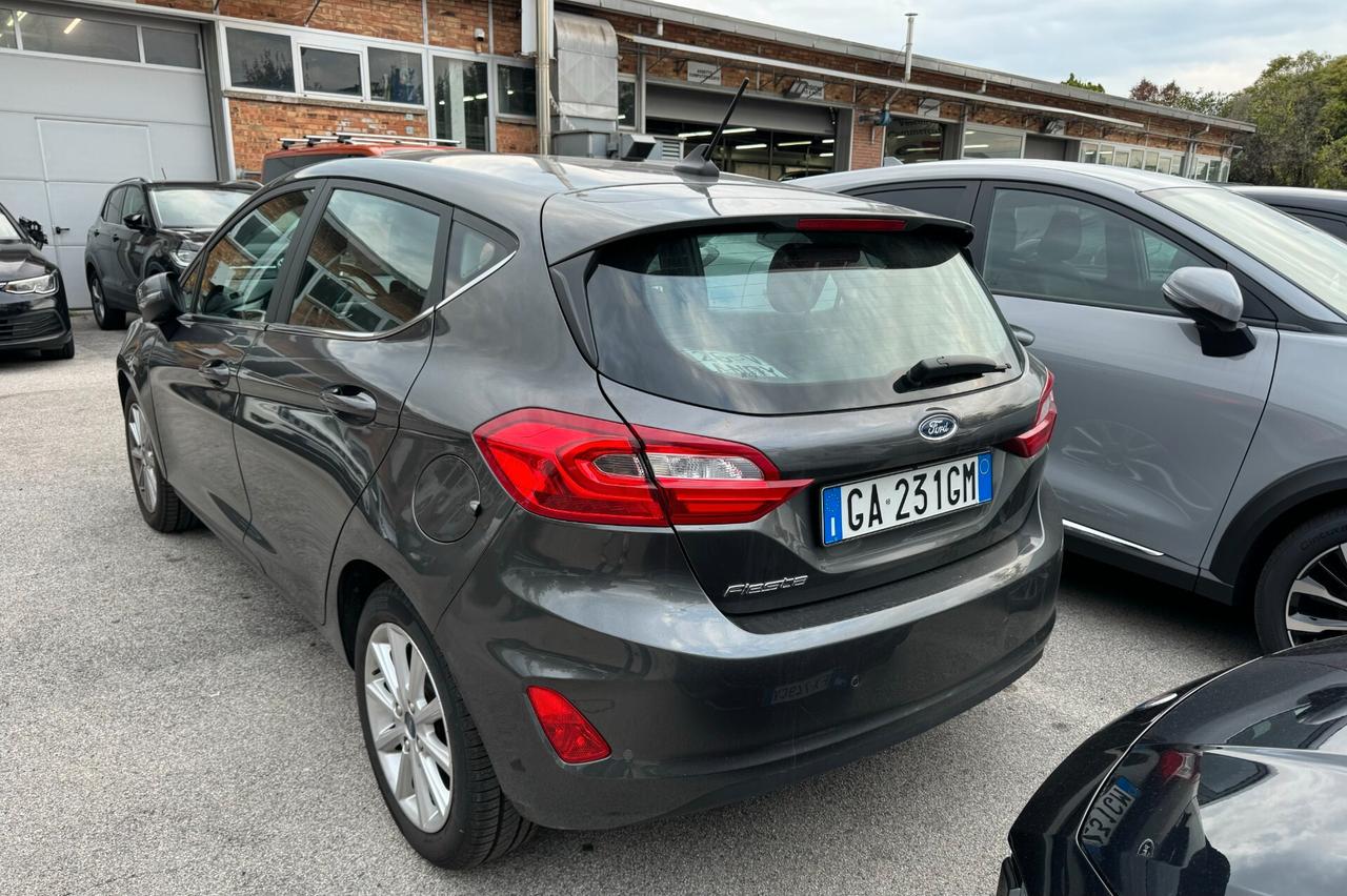 Ford Fiesta 1.5 EcoBlue 5 porte Titanium