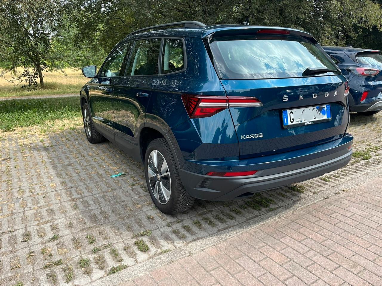 Skoda Karoq 1.5 TSI ACT DSG Ambition PREZZO REALE