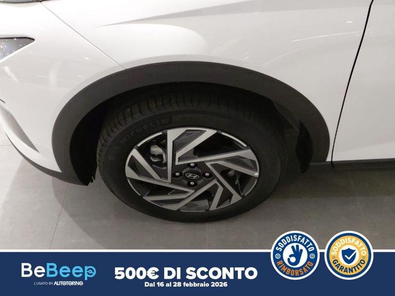 Hyundai Bayon 1.2 MPI XLINE MT