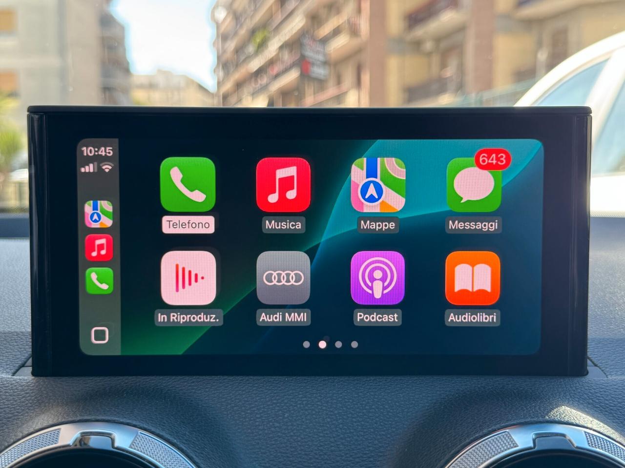 AUDI Q2 35 TDI IDENTITY BLACK 150 CV QUATTRO S-TRONIC