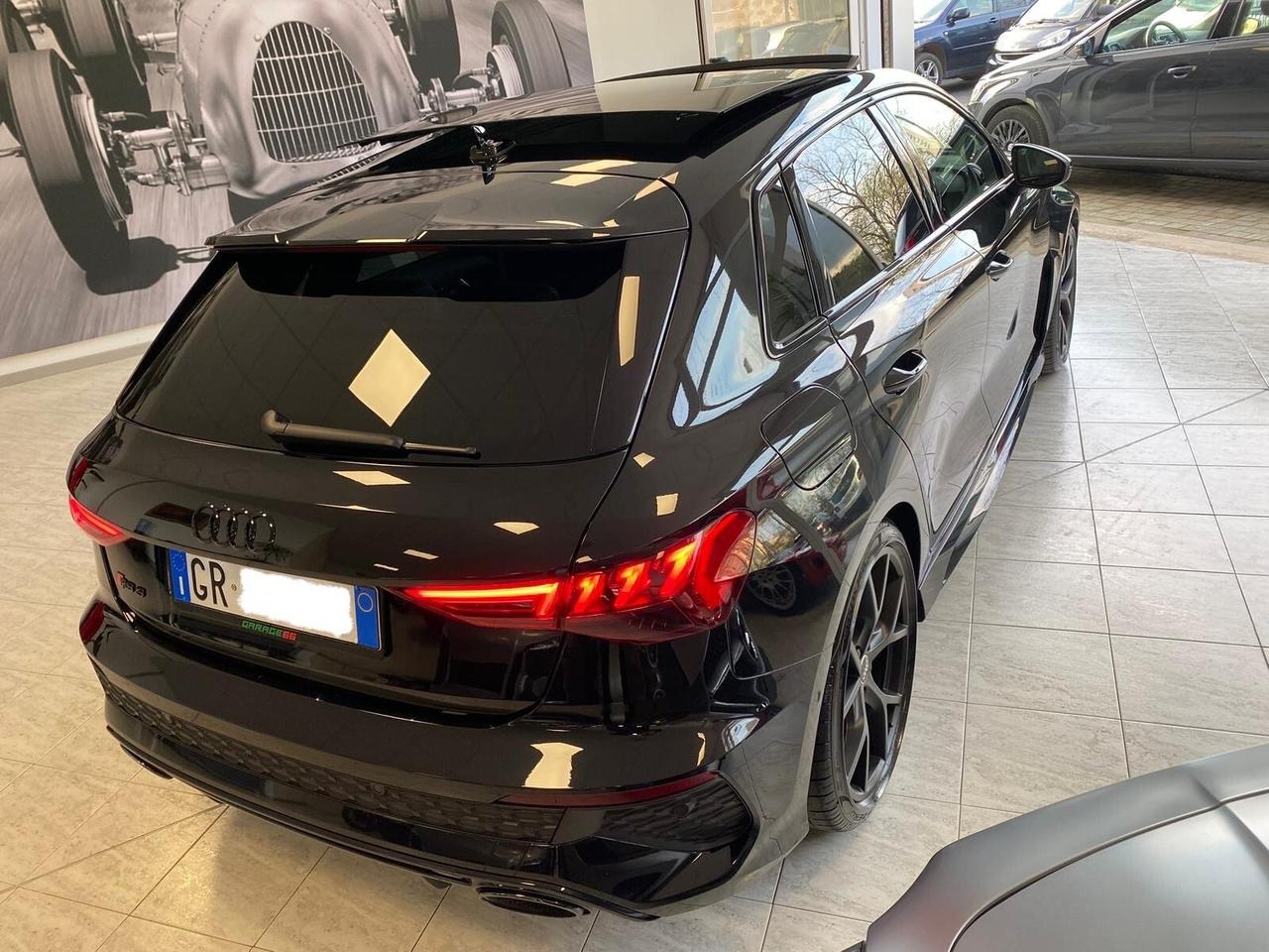 Audi A3 RS 3 SPB TFSI quattro S tronic PREZZO REALE