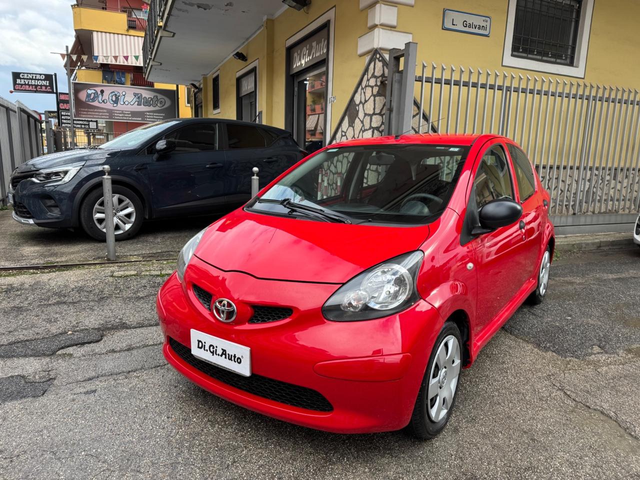 Toyota Aygo 1.0 GPL 12V VVT-i 5 porte Now