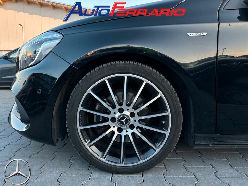 Mercedes-benz A 180 PREMIUM EDIITON FULL LED INTERNI VERSIONE MOTORSPORT NAVY TETTO PANORAMICO APRIBILE