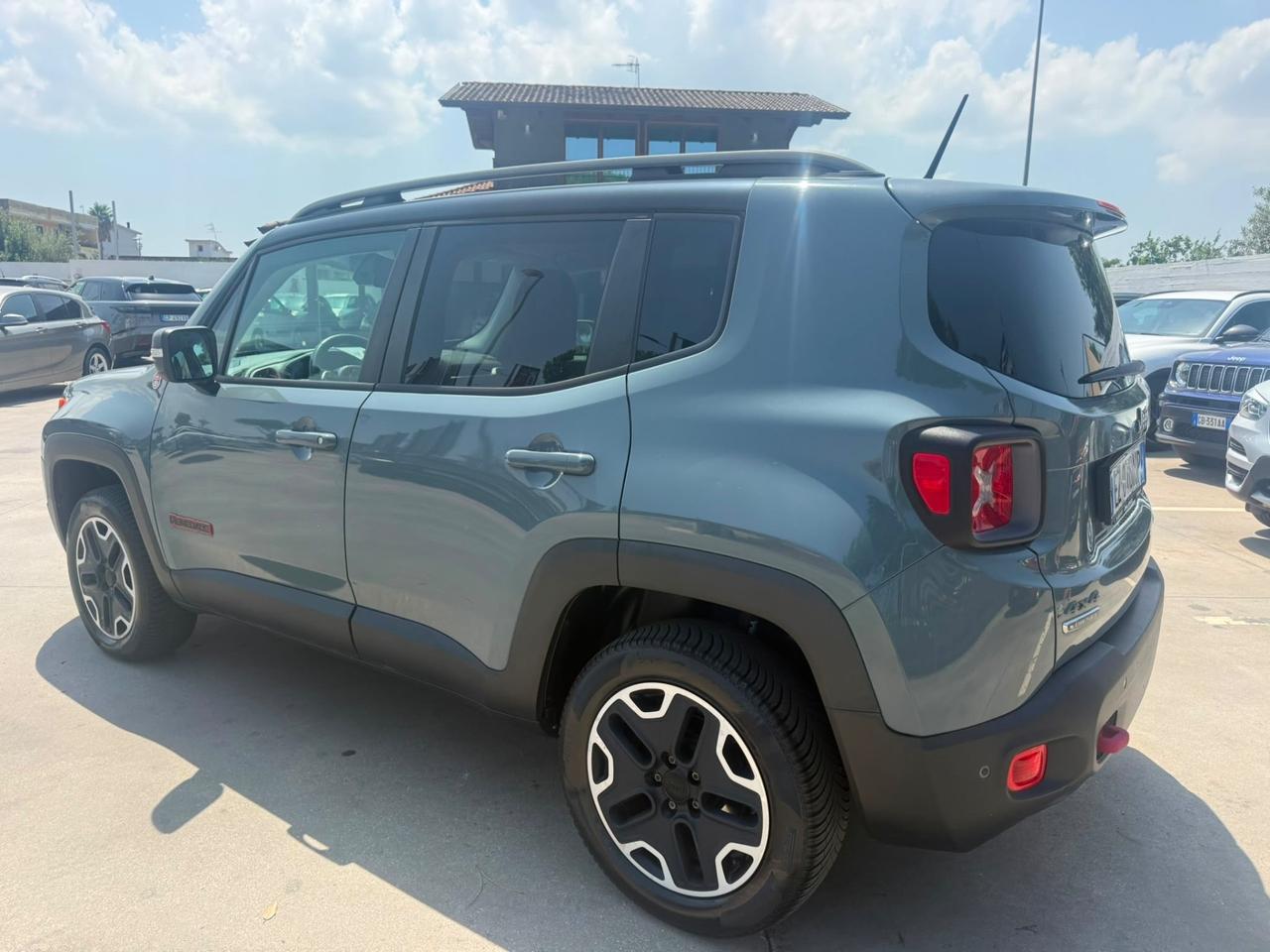 Jeep Renegade 2.0 Mjt 170 cv Trailhawk