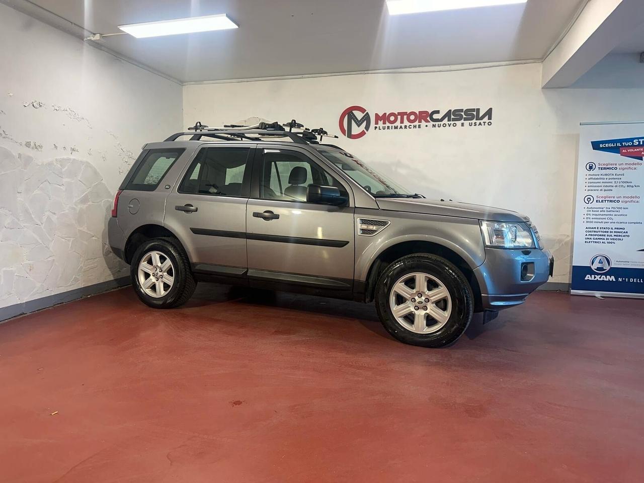 Land Rover Freelander 2.2 TD4 S.W. S