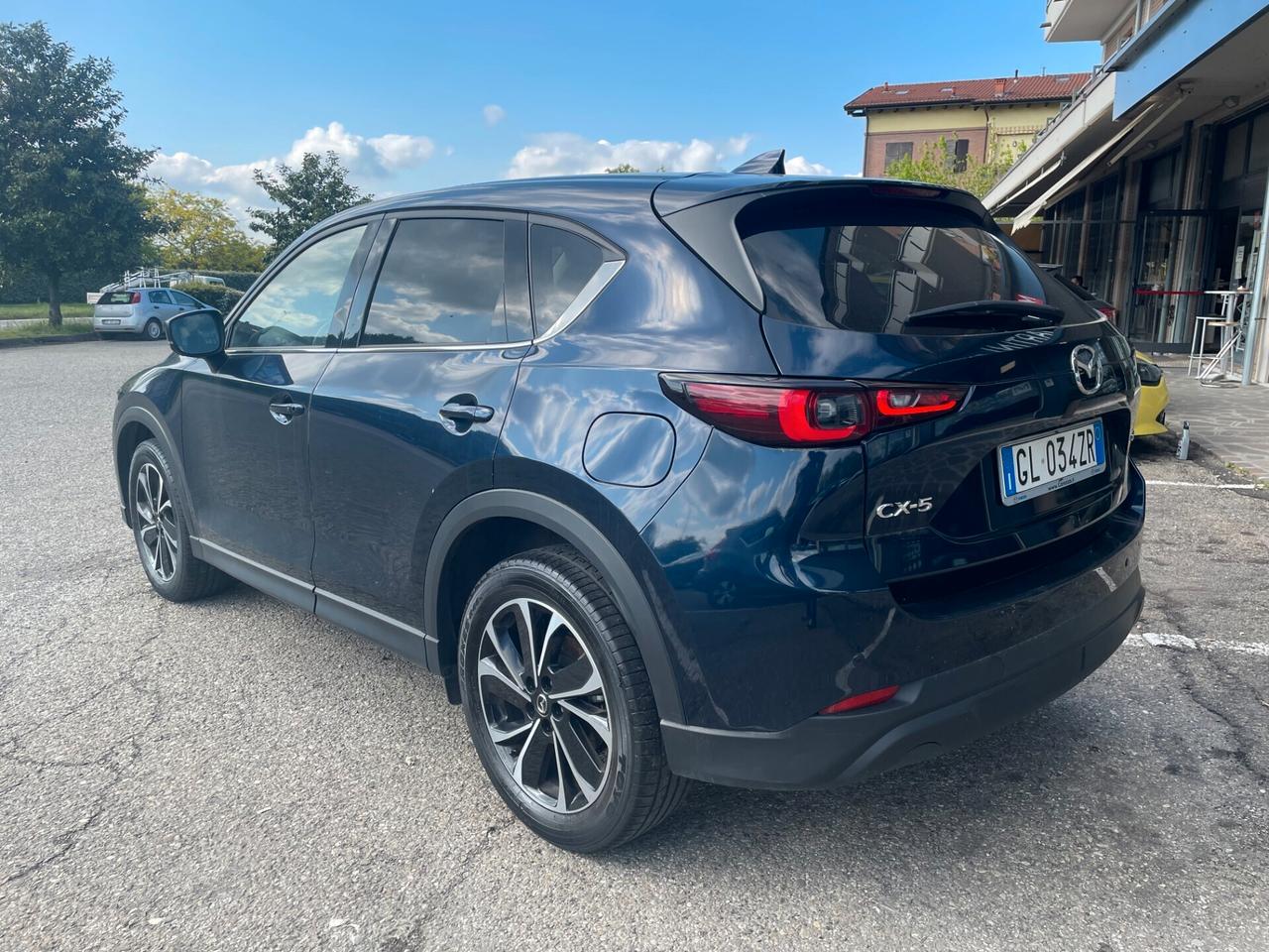 Mazda CX-5 2.2L Skyactiv-D 150 CV 2WD Aut. Exceed PELLE