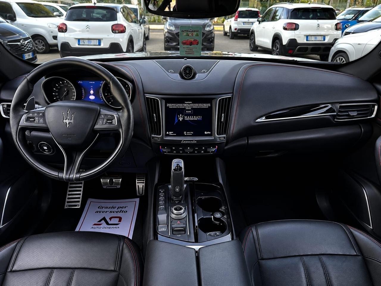 Maserati Levante V6 Diesel AWD Gransport
