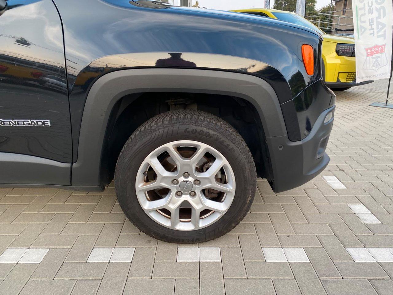 Jeep Renegade 2.0 mjt Limited 4wd 140cv auto