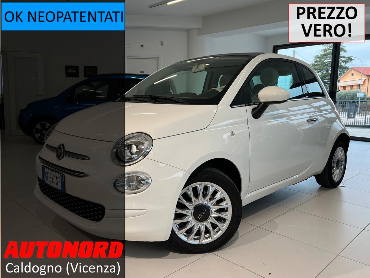Fiat 500 1.2 Lounge