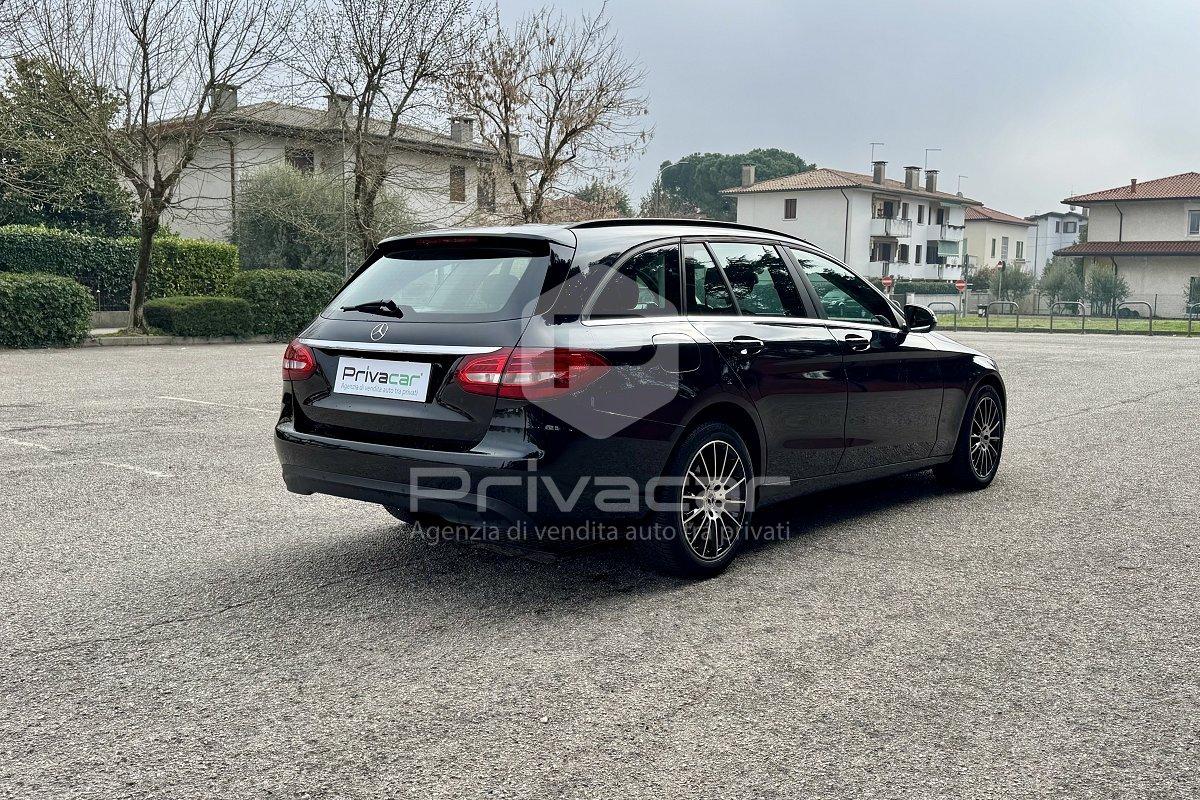 MERCEDES C 180 d S.W. Auto Sport
