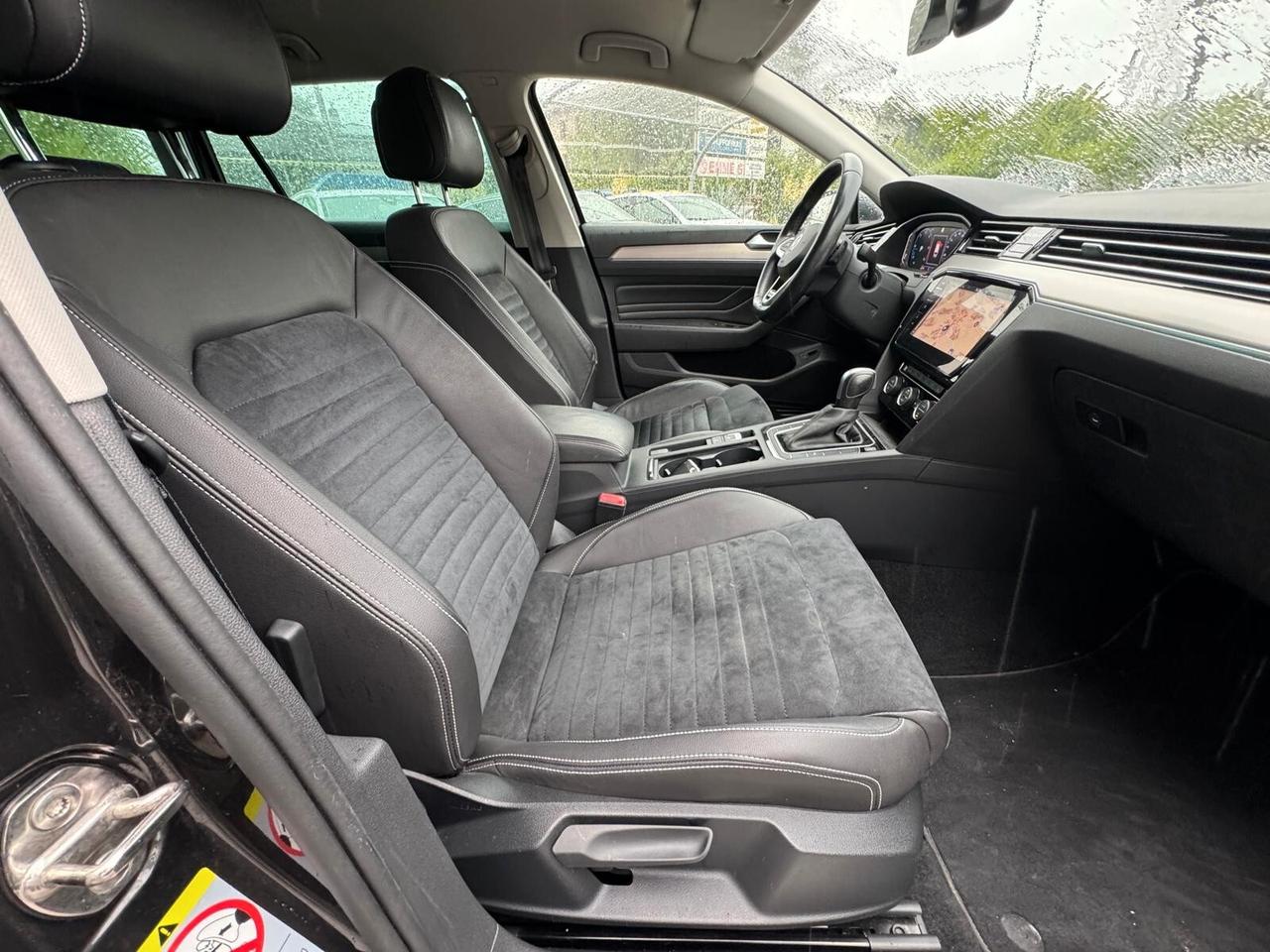 Volkswagen Passat Variant 2.0 TDI SCR 190 CV 4MOTION DSG Executive BMT