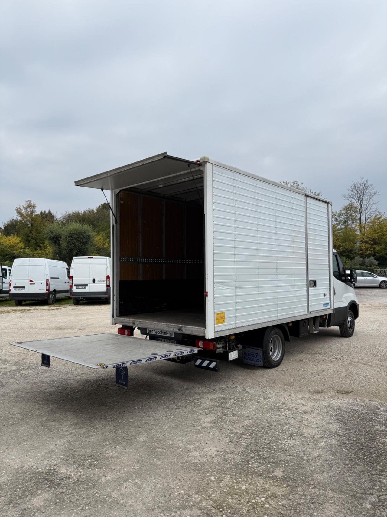 Iveco daily 35/140 sponda idraulica