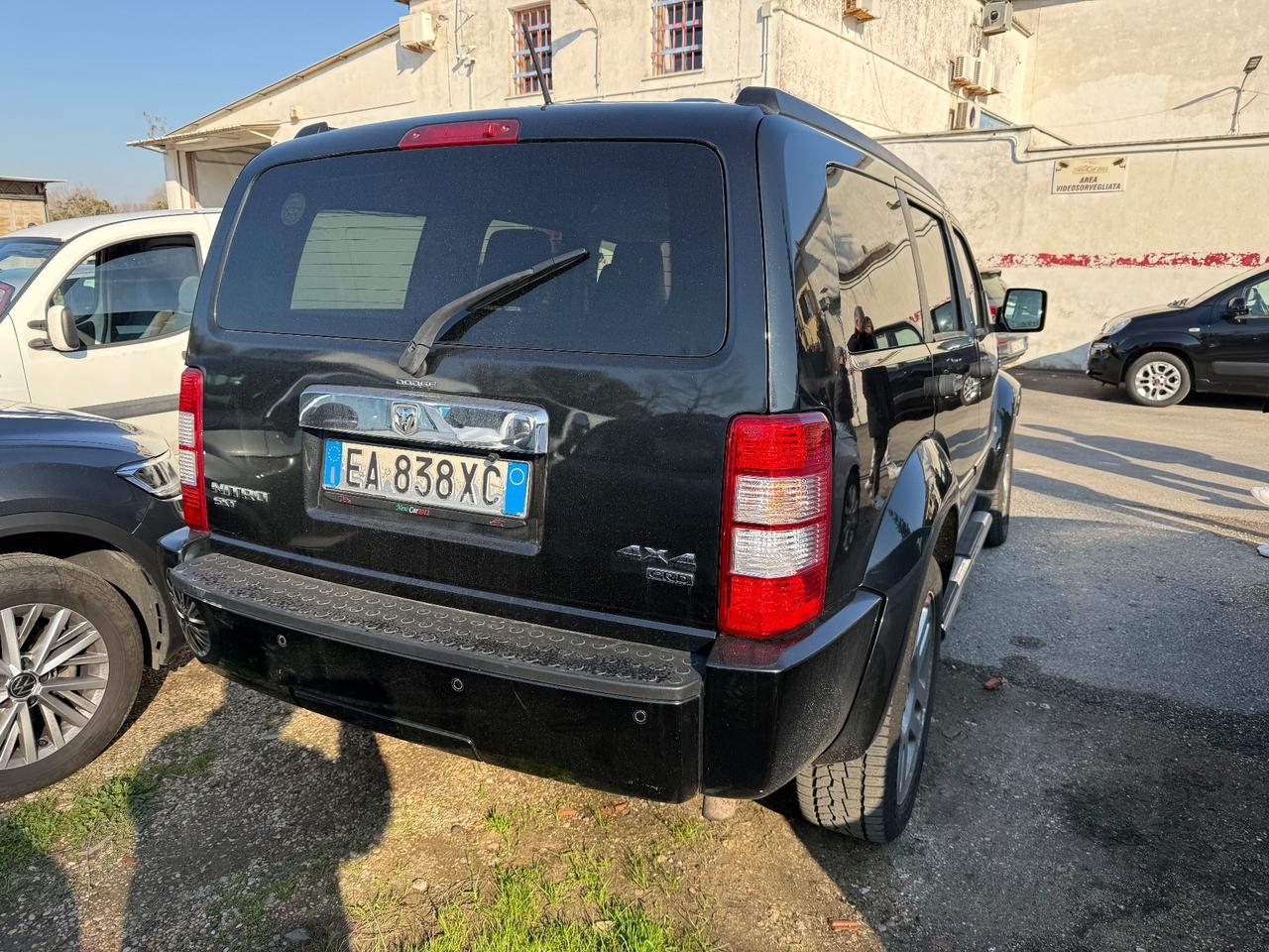 Dodge Nitro 2.8 CRD SXT 4WD Auto