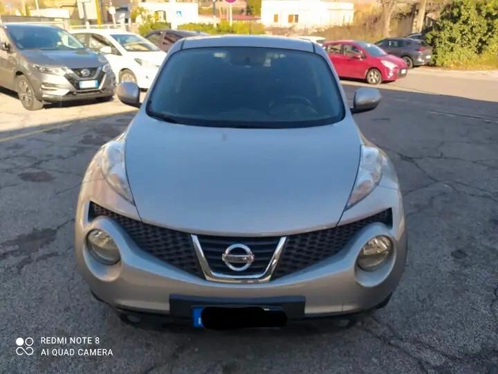 Nissan Juke 1.5 dCi Tekna