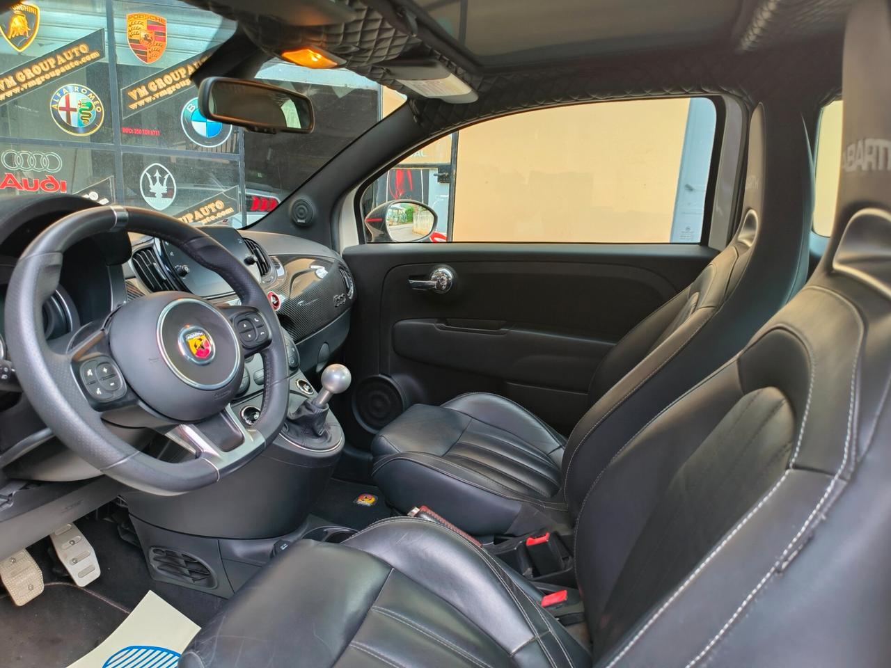 Abarth 595 Competizione Abarth 595 esemplare Unico 400 CV