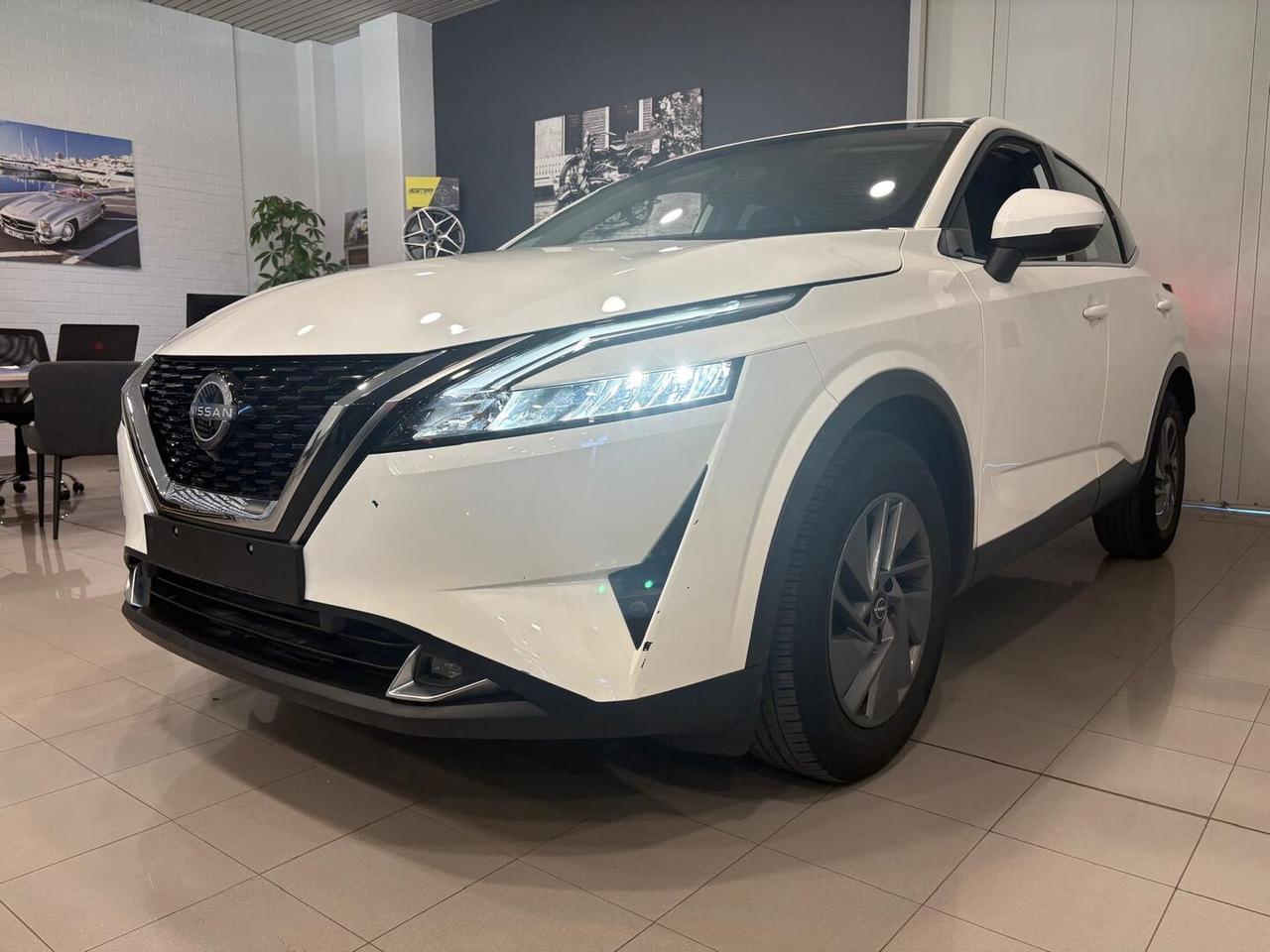 Nissan Qashqai 1.3 mhev Acenta 2wd 140cv