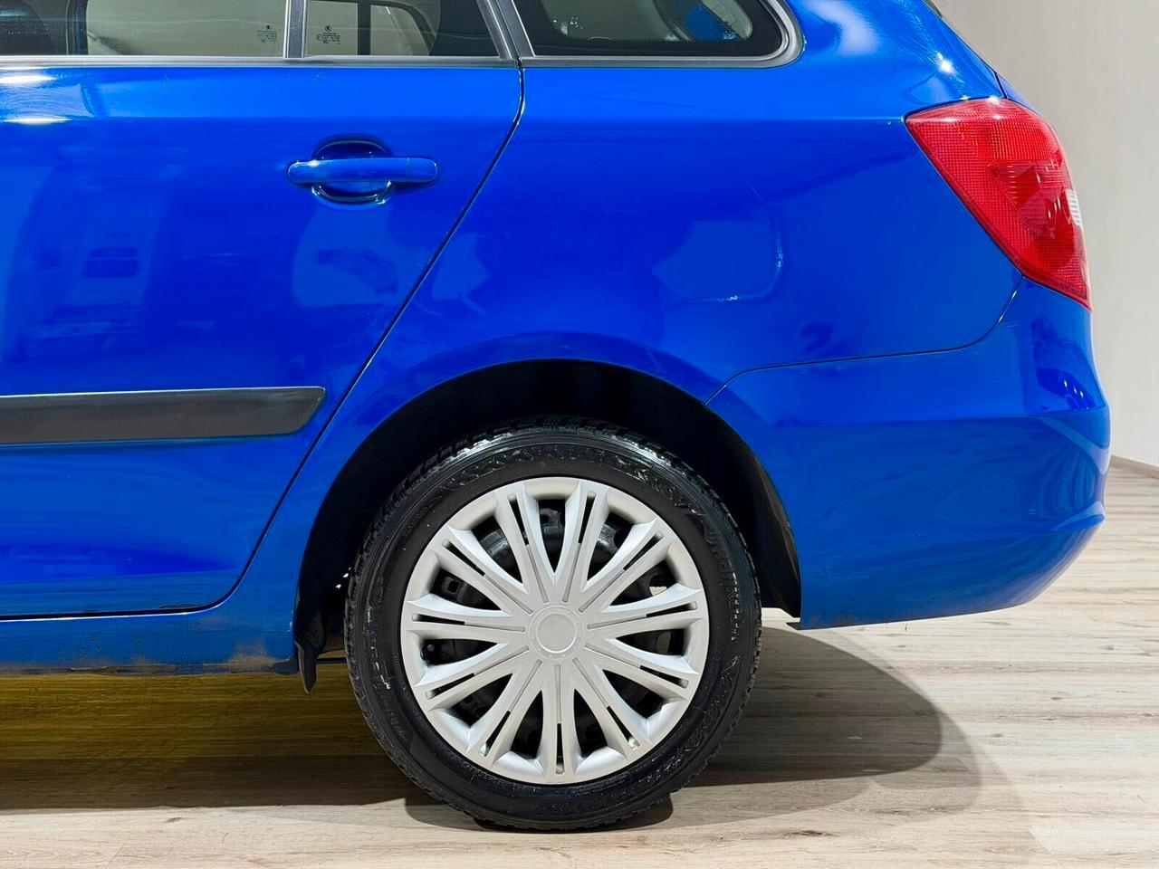 SKODA FABIA HTP WAGON 1.2 70CV 89.000km