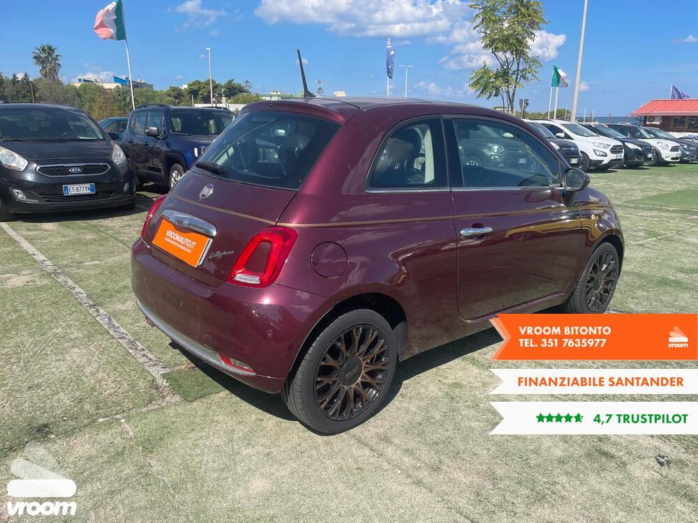 FIAT 500 (2015-2024) 500 1.2 EasyPower Collezione