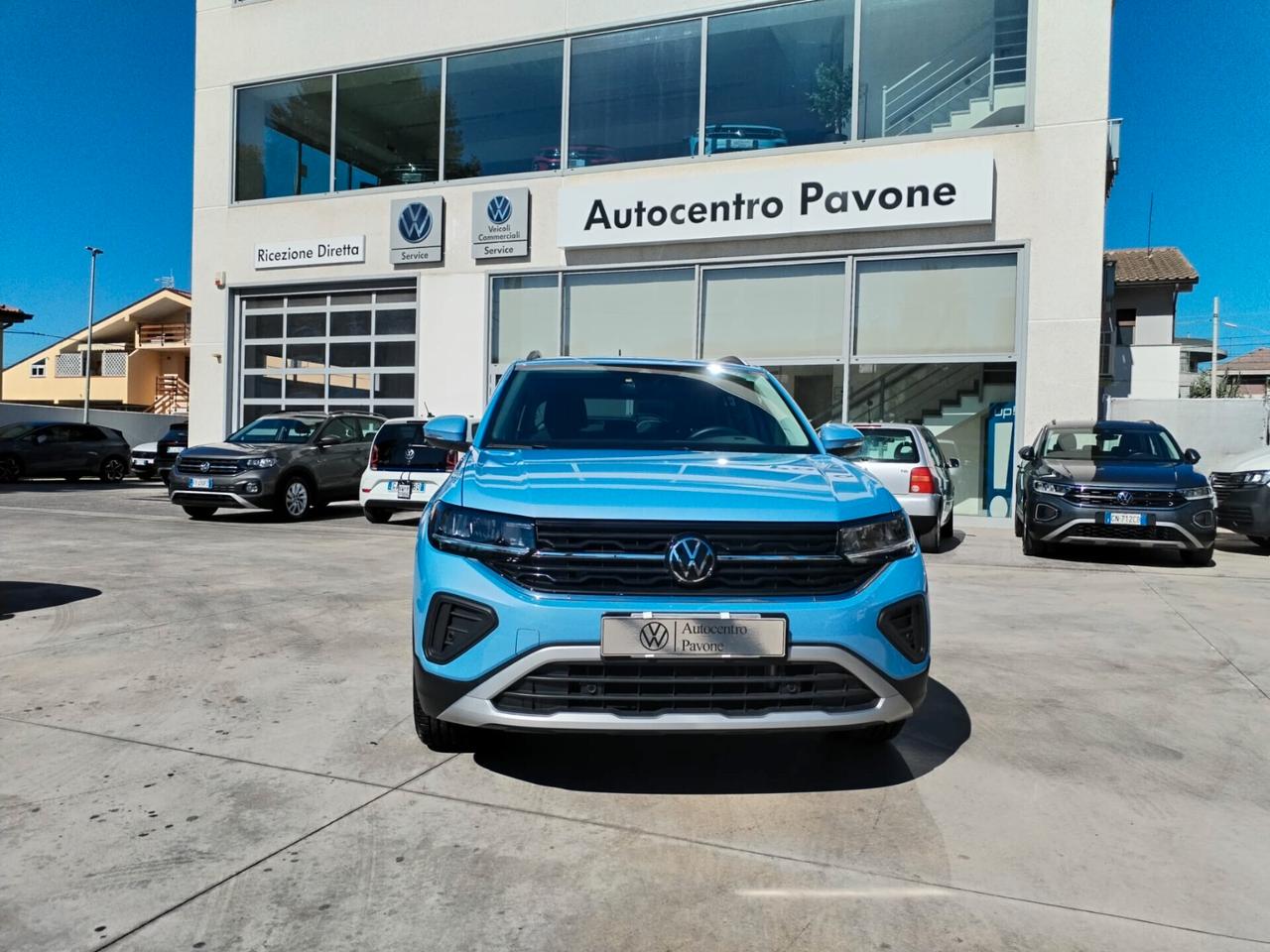 Volkswagen T-Cross 1.0 TSI Edition Plus