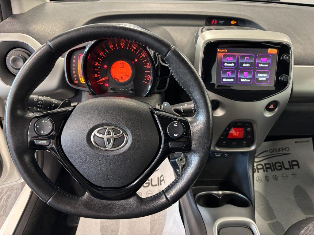 Toyota Aygo 5 Porte Automatica MMT 1.0 Benzina 5 Porte x-business