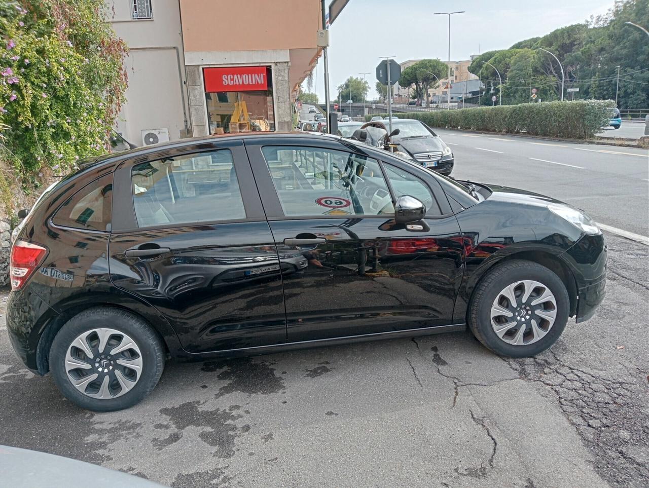Citroen C3 benzina Live Edition euro 6 Uniproprietario